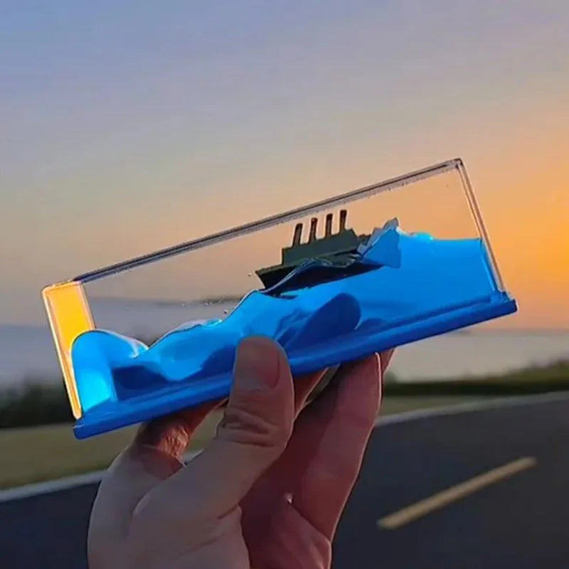 Unsinkable Ship Ocean Case