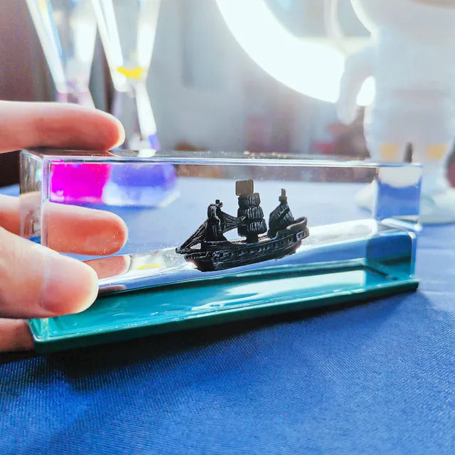 Unsinkable Ship Ocean Case
