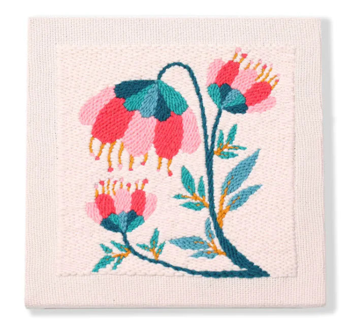 DIY Embroidery Art Photo Frame