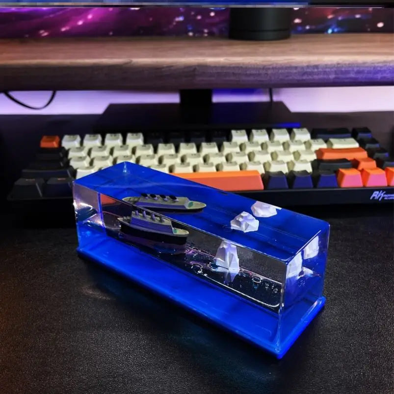 Unsinkable Ship Ocean Case