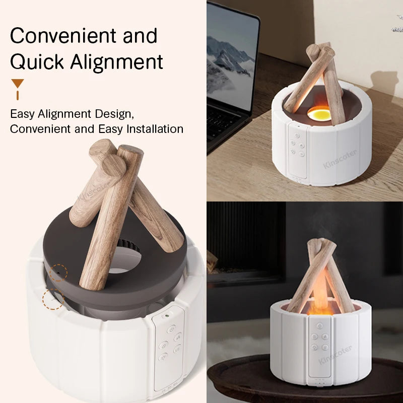 False Flame Aroma Diffuser