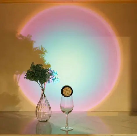 Wall Stick Sunset Lamp