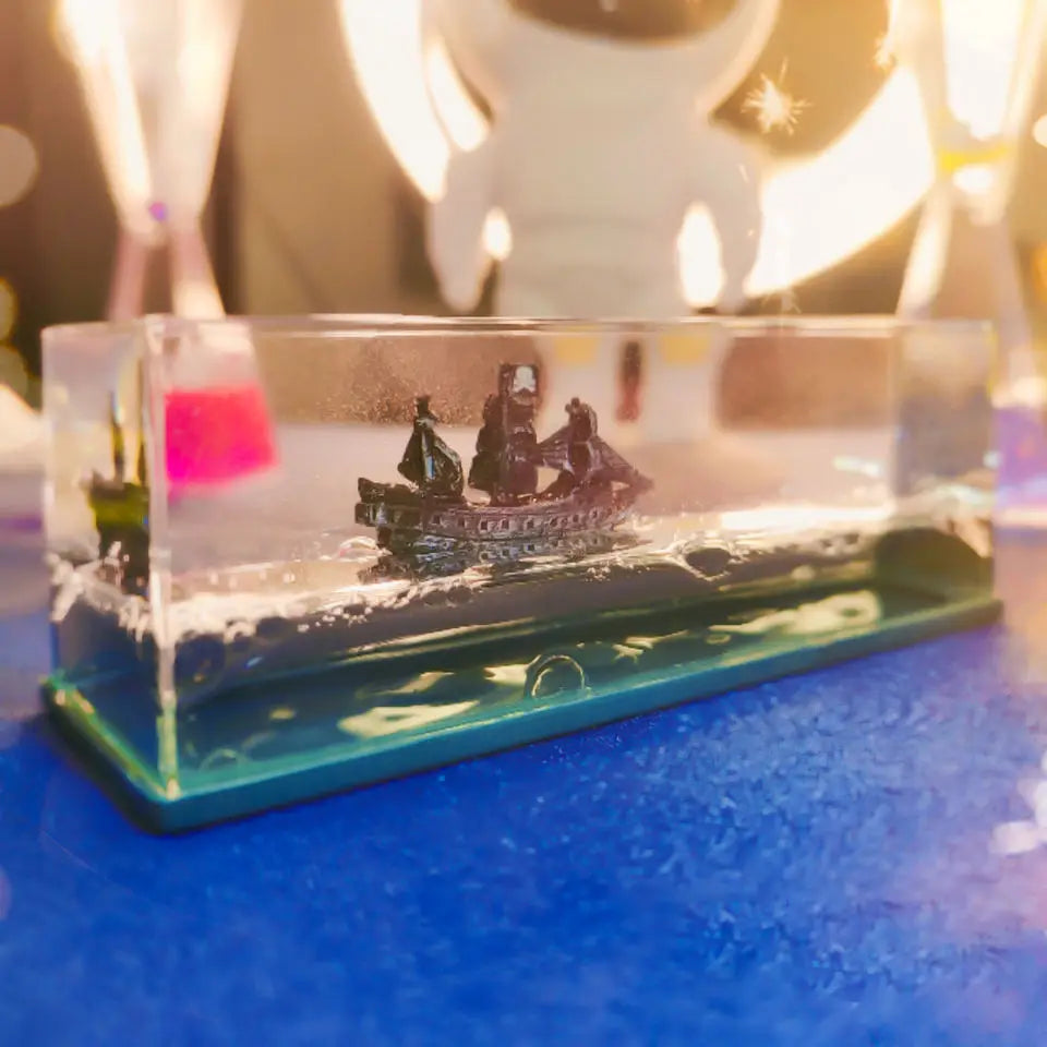 Unsinkable Ship Ocean Case