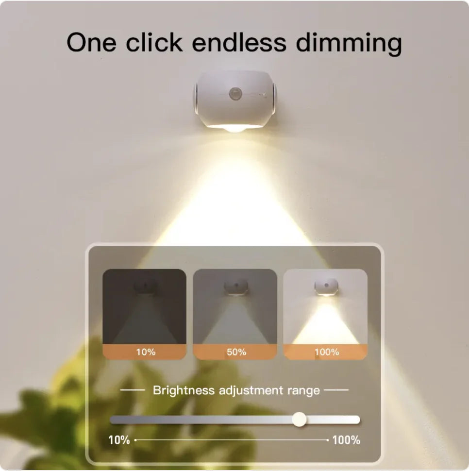 Adjustable Wireless Sunset Sensor Light