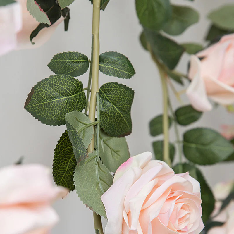 Imitation Rose Framing Arrangement Grid