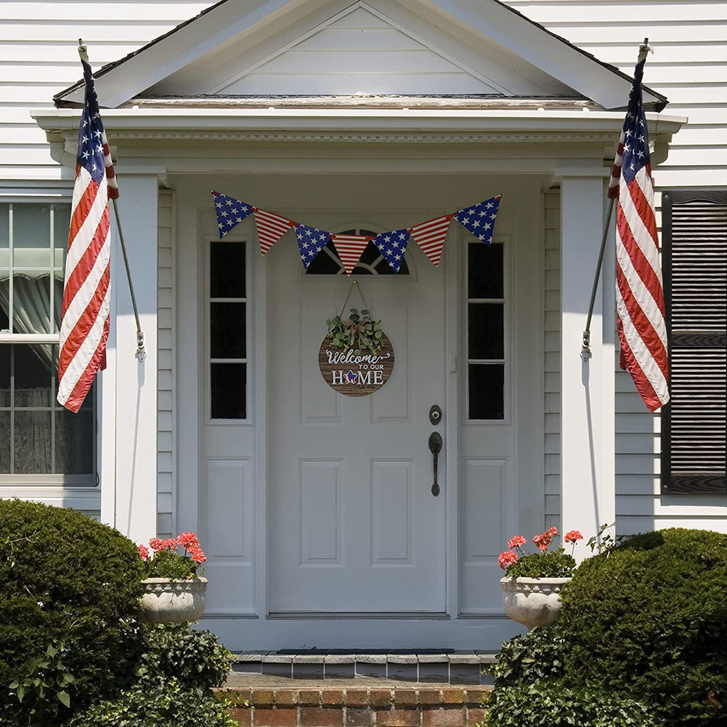Wooden Welcome Wall Decor for Home and Door