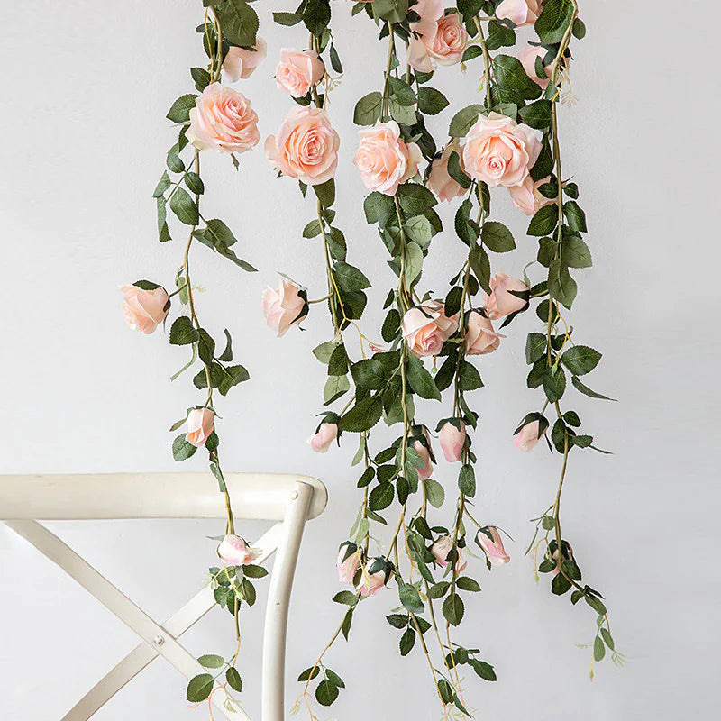 Imitation Rose Framing Arrangement Grid