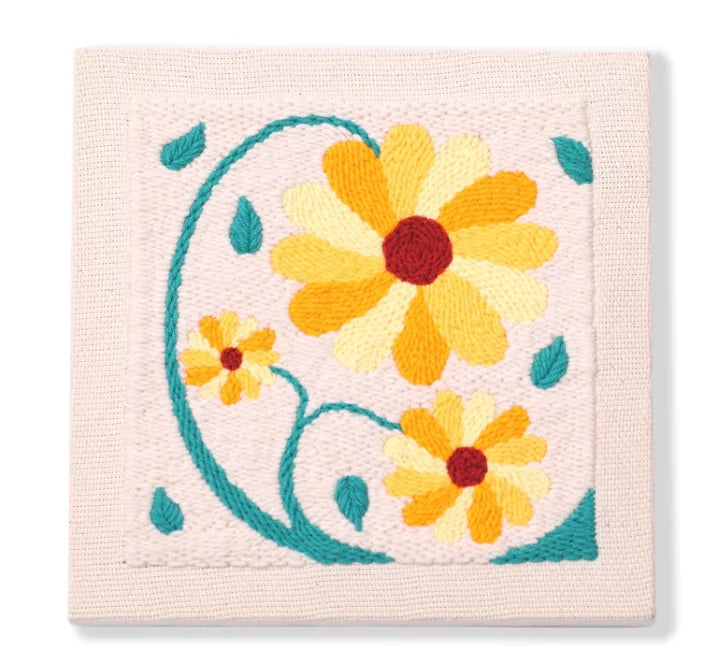 DIY Embroidery Art Photo Frame