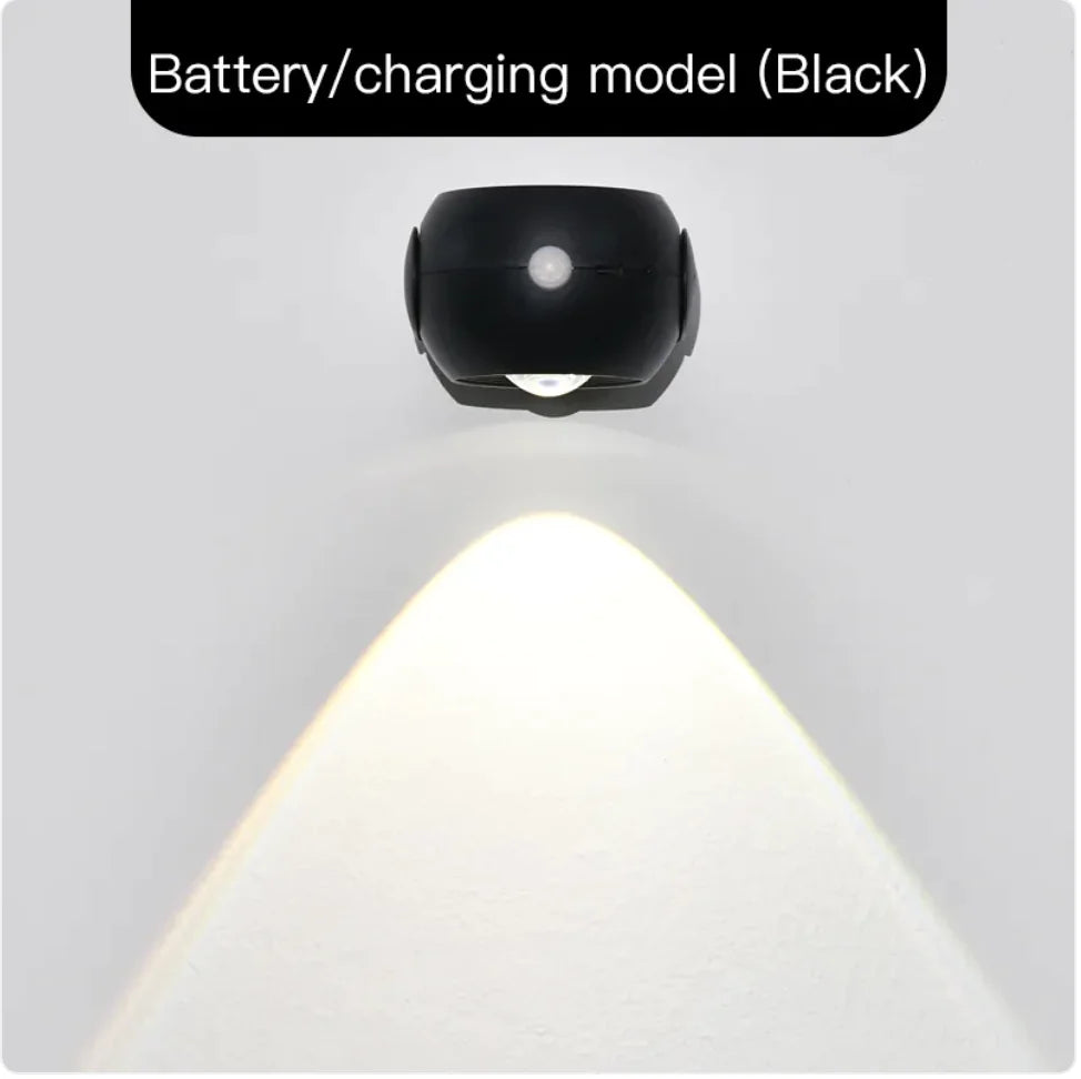Adjustable Wireless Sunset Sensor Light