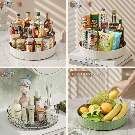 Multi-function Rotating Display Table