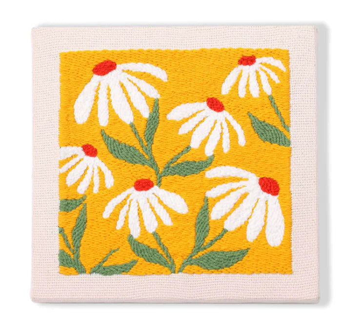 DIY Embroidery Art Photo Frame