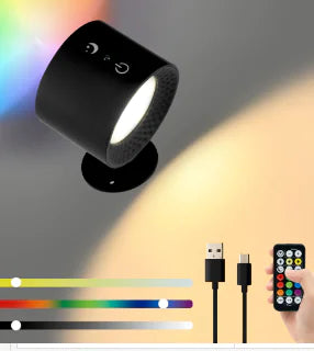 360 Degree Rotatable LED Wall Light,