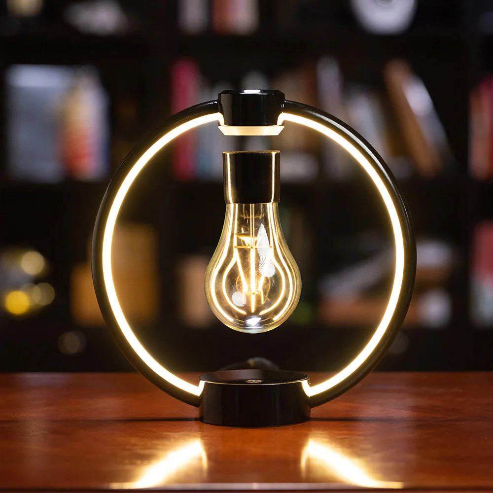 Magnetic Levitating Bulb Night Light