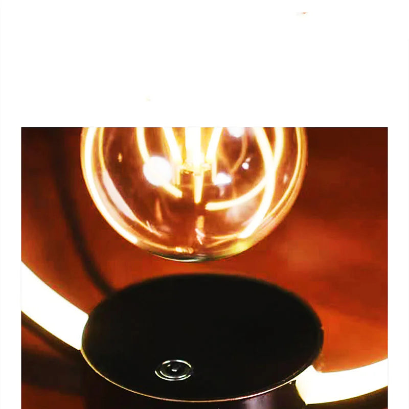 Magnetic Levitating Bulb Night Light