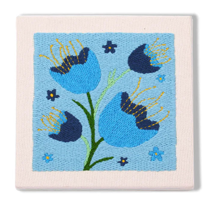 DIY Embroidery Art Photo Frame