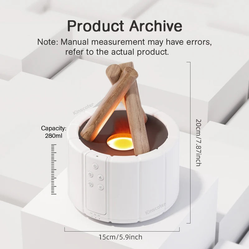 False Flame Aroma Diffuser