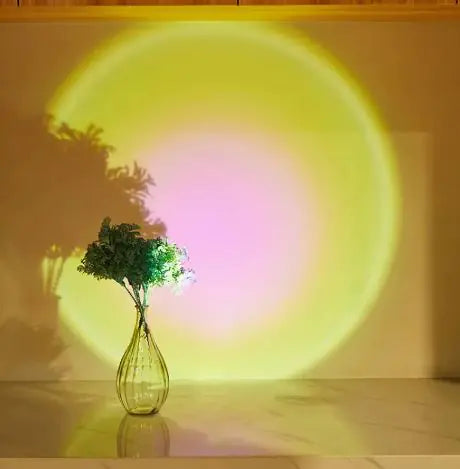 Wall Stick Sunset Lamp