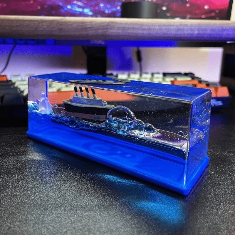 Unsinkable Ship Ocean Case