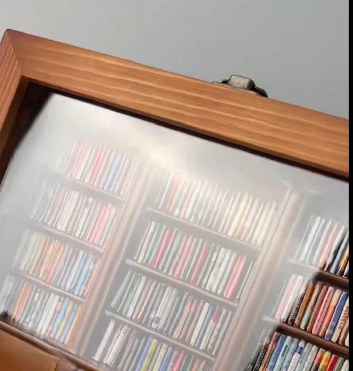 Shakable Bookshelf for Anxiety Relief