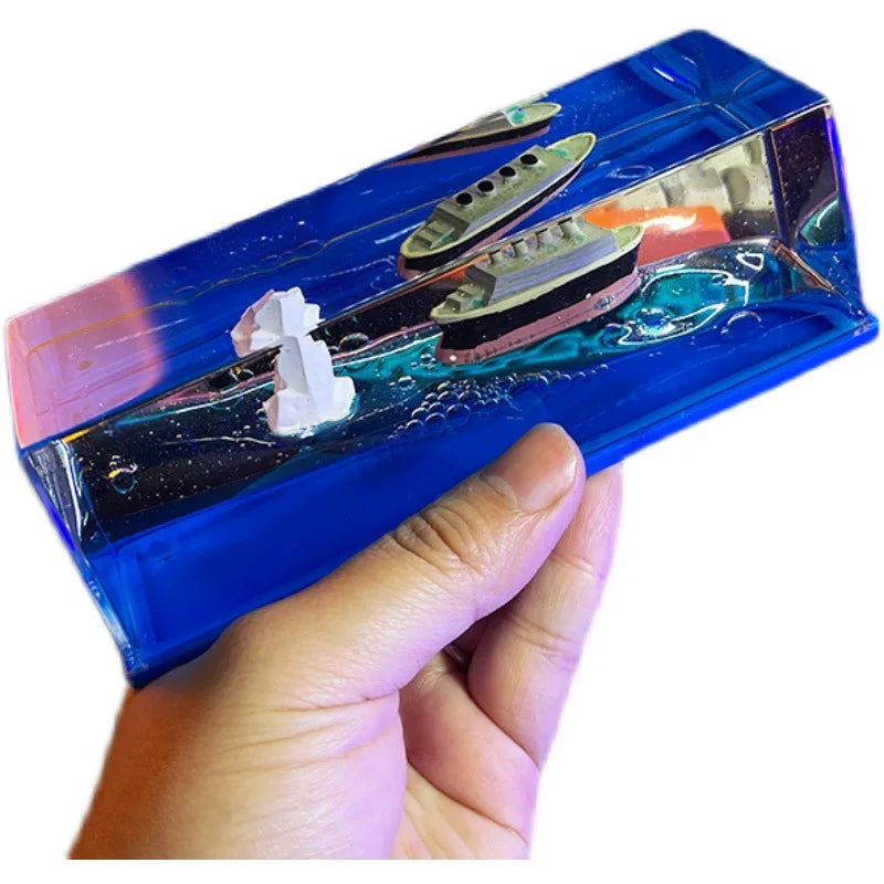 Unsinkable Ship Ocean Case