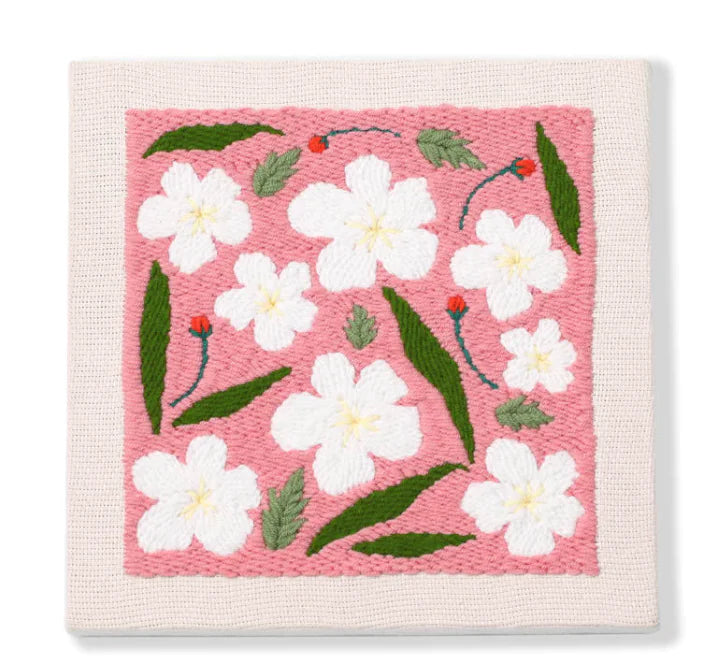 DIY Embroidery Art Photo Frame