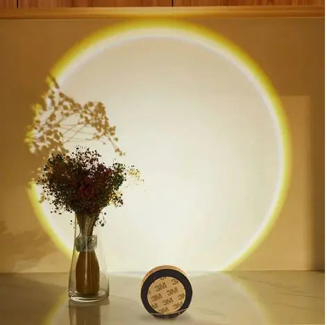 Wall Stick Sunset Lamp