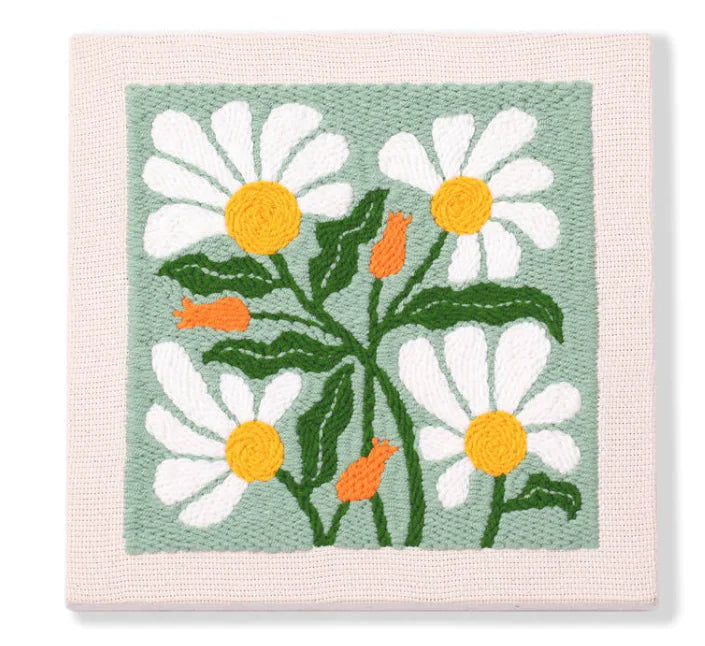 DIY Embroidery Art Photo Frame