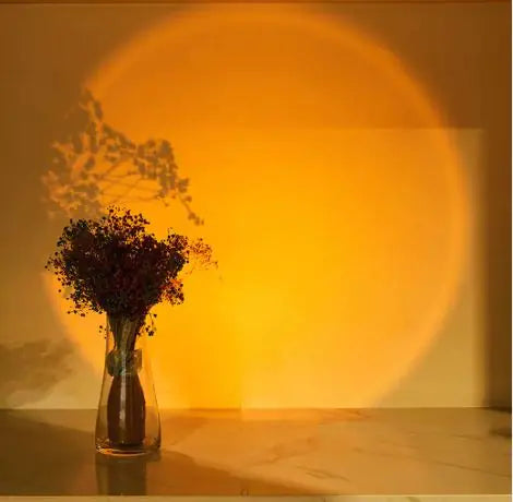 Wall Stick Sunset Lamp