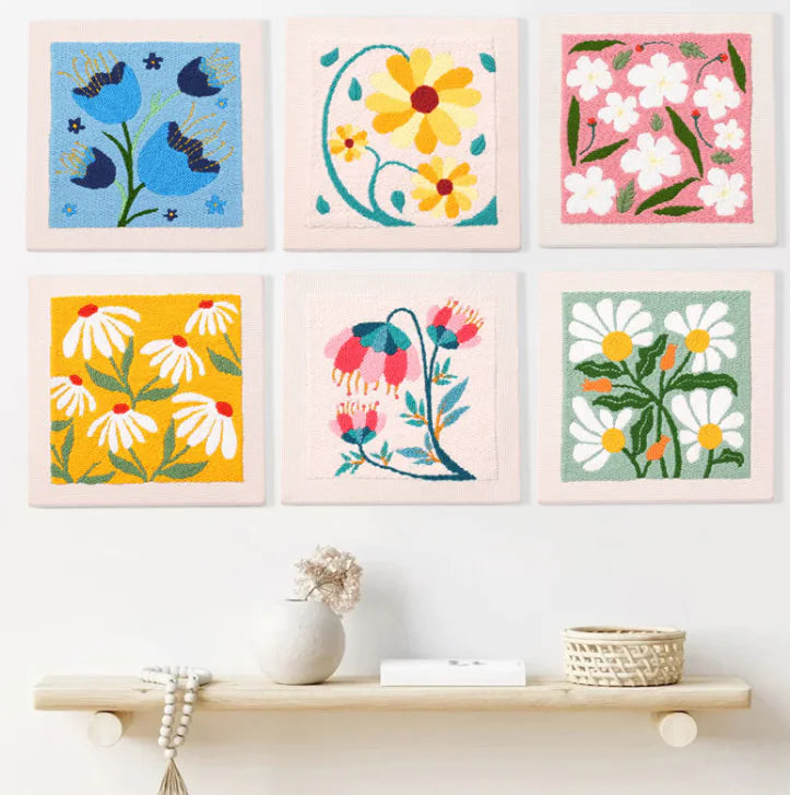 DIY Embroidery Art Photo Frame