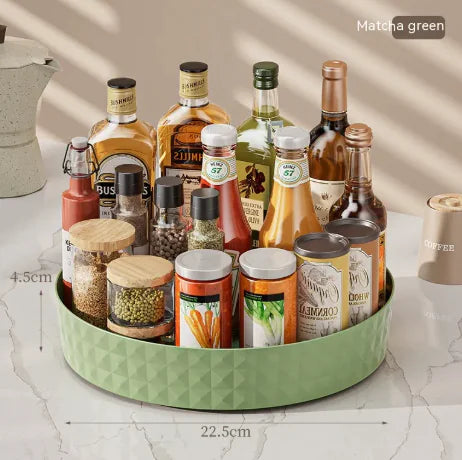 Multi-function Rotating Display Table