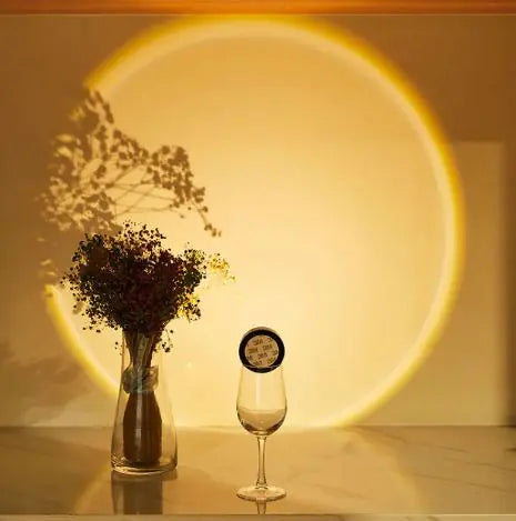 Wall Stick Sunset Lamp