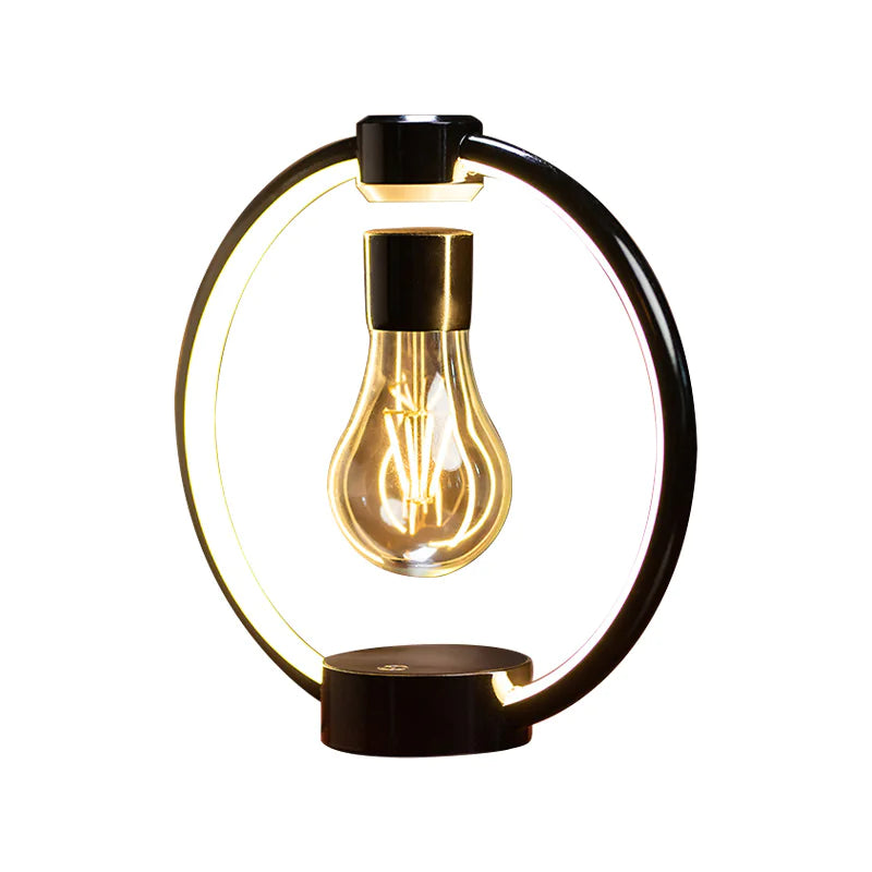 Magnetic Levitating Bulb Night Light